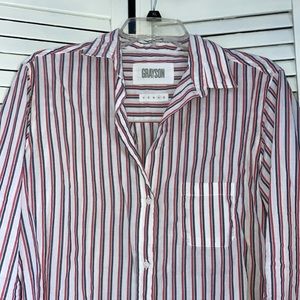 Grayson The Hero Striped Blouse